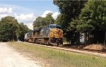 CSX 5322 and 5340 roll SB